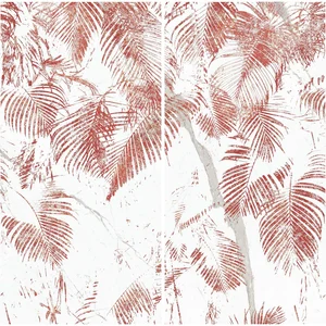 Декоративный элемент FMG Ferns Forest Red Comp (2Pcs 300X150) Y4TQ00D330006 300x300 матовый