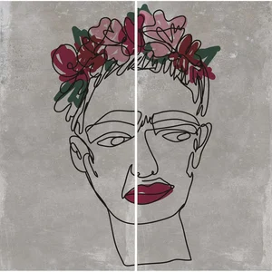 Декоративный элемент FMG Frida Comp. (2Pcs 300X150) Y4XB00D330006 300x300 матовый