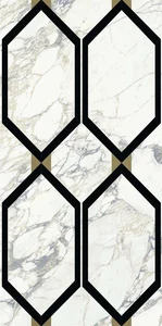 Декоративный элемент FMG Hexagon (1Pcs 300X150) Y4W300D301506 150x300 матовый