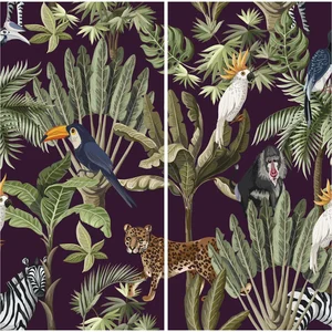 Декоративный элемент FMG Jungle Comp. (2Pcs 300X150) Y4TK00D330006 300x300 матовый