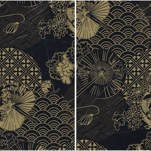 Декоративный элемент FMG Kyoto Gold Comp. (2Pcs 300X150) Y4UU00D330006 300x300 матовый