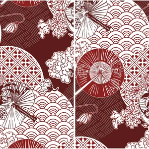 Декоративный элемент FMG Kyoto Red Comp. (2Pcs 300X150) Y4UX00D330006 300x300 матовый