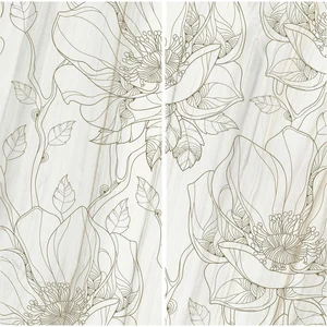 Декоративный элемент FMG Magnolia Gold Comp. (2Pcs 300X150) Y4UE00D330006 300x300 матовый