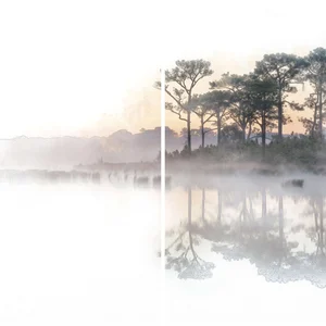 Декоративный элемент FMG Mirror Lake Comp. (2Pcs 300X150) Y4UB00D330006 300x300 матовый