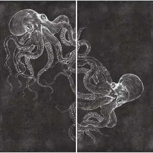 Декоративный элемент FMG Octopus White Comp. (2Pcs 300X150) Y4UZ00D330006 300x300 матовый