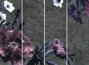 Декоративный элемент FMG Peony Comp. (4Pcs 300X100) Y4TW00D430006 300x400 матовый
