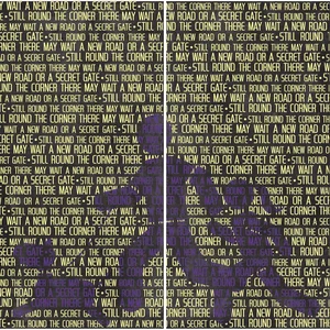 Декоративный элемент FMG Run Man Purple Comp. (2Pcs 300X150) Y4VJ00D330006 300x300 матовый