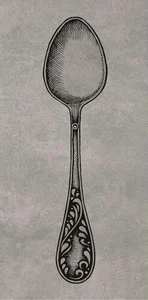 Декоративный элемент FMG Spoon (1Pcs 300X150) Y4VB00D301506 150x300 матовый