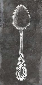 Декоративный элемент FMG Spoon White (1Pcs 300X150) Y4VD00D301506 150x300 матовый