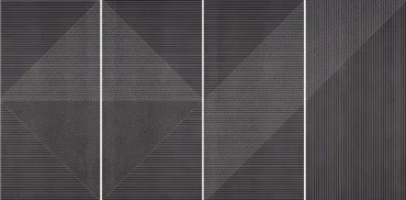 Декоративный элемент FMG Stripes Silver Comp. (4Pcs 300X150) Y4W600D630006 300x600 матовый