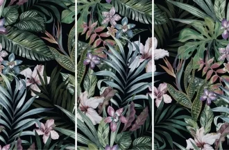 Wild Flowers Comp. (3Pcs 300X150) Y4TZ00D453006