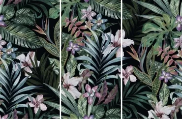 Декоративный элемент FMG Wild Flowers Comp. (3Pcs 300X150) Y4TZ00D453006 300x450 матовый
