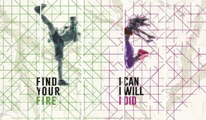 Декоративный элемент FMG Will Green&Purple Comp (5Pcs 300X100) Y4V300D530006 300x500 матовый