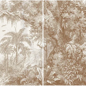 Декоративный элемент FMG Woodland Bronze Comp. (2Pcs 300X150) Y4TS00D330006 300x300 матовый