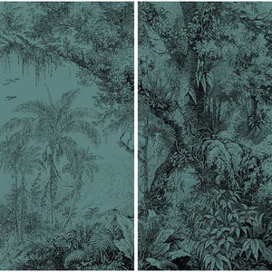 Декоративный элемент FMG Woodland Comp. (2Pcs 300X150) Y4TR00D330006 300x300 матовый