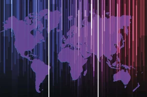 Декоративный элемент FMG World Lines Comp. (3Pcs 300X150) Y4WD00D453006 300x450 матовый