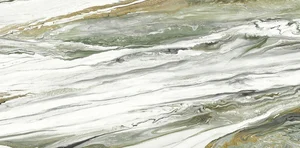 Керамогранит FMG Liquid Cosmo Liquid Green Lucidato HIAA300U010A2 150x300 лаппатированный