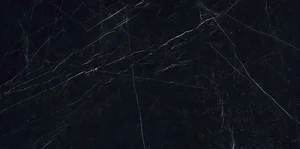 Керамогранит FMG Marmi Maxfine Black Marquinia 150x300 полированный