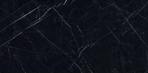 Керамогранит FMG Marmi Maxfine Black Marquinia 75x150 полированный