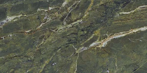 Керамогранит FMG Verde Persia Luc. L315488MF6 150x300 полированный