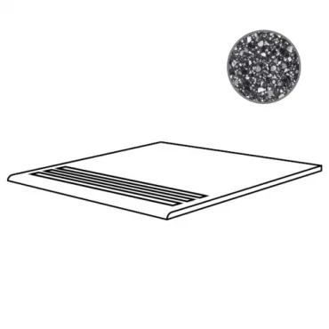 Ступень FMG Rialto Graphite Gradino Naturale P36423 30x60 натуральная