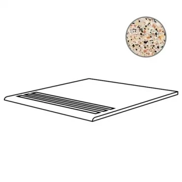 Ступень FMG Rialto Ivory Gradino Naturale P36424 30x60 натуральная