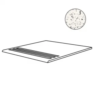 Rialto White Gradino Naturale P36420