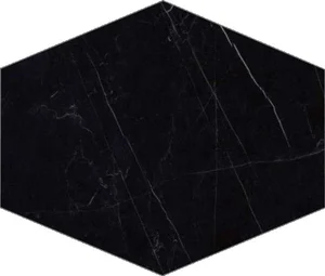 Керамогранит FMG Black Marquinia Exagon Lucidato LU30768 29x34 полированный