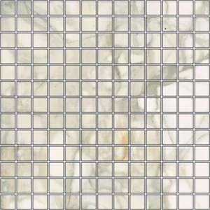 Мозаика FMG Calacatta Oro Mosaico Lucidato LU30802 30x30 полированная