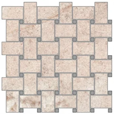 Мозаика FMG Gem Rose Shape Lucidato LU30809 30x30 полированная
