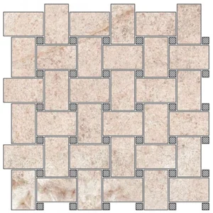 Мозаика FMG Gem Rose Shape Lucidato LU30809 30x30 полированная