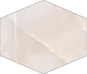 Керамогранит FMG Onice Alabastrino Exagon Lucidato LU30767 29x34 полированный