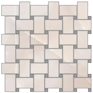 Мозаика FMG Onice Alabastrino Shape Lucidato LU30775 30x30 полированная
