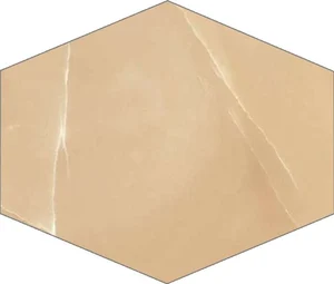 Керамогранит FMG Onice Ambra Exagon Lucidato LU30764 29x34 полированный