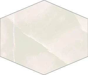 Керамогранит FMG Onice Ghiaccio Exagon Lucidato LU30762 29x34 полированный