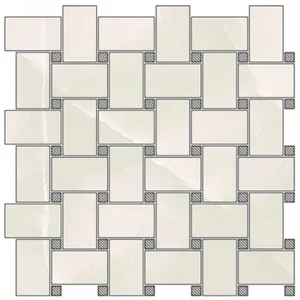 Мозаика FMG Onice Ghiaccio Shape Lucidato LU30770 30x30 полированная