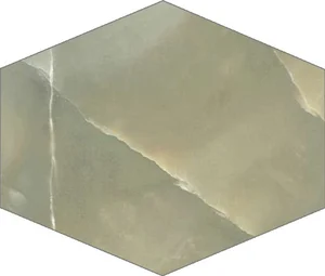 Керамогранит FMG Onice Giada Exagon Lucidato LU30766 29x34 полированный