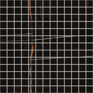 Мозаика FMG Sahara Noir Mosaico Lucidato LU30801 30x30 полированная