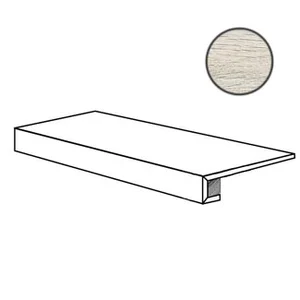 Ступень Ascot Focus White Scalino FCS10 16x99,5 матовая