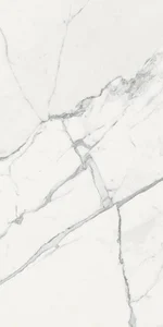 Керамогранит Fondovalle Infinito Calacatta White Glossy 120x240 полированный