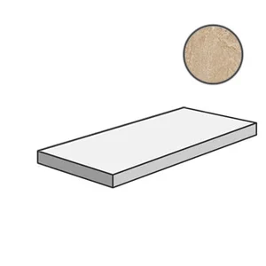 Ступень Atlas Concorde Russia Force Beige Scalino Angolare SX 33x120 матовая