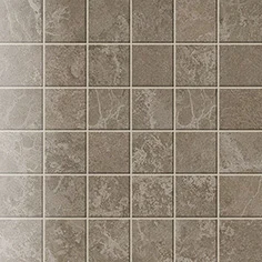 Мозаика Atlas Concorde Russia Force Grey Mosaic Lapp. 30x30 лаппатированная
