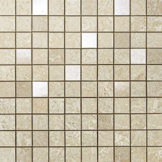 Мозаика Atlas Concorde Russia Force Ivory Mosaic 30,5x30,5 глянцевая