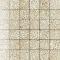 Мозаика Atlas Concorde Russia Force Ivory Mosaic Lapp. 30x30 лаппатированная