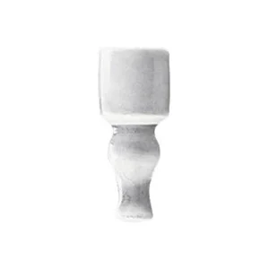Спецэлемент Grazia Formae Ang. Toro Cotton TOFA1 2x6,5 глянцевый