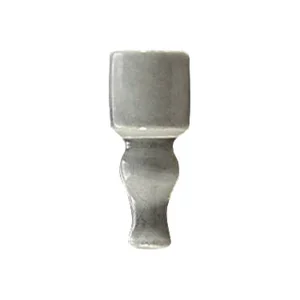 Спецэлемент Grazia Formae Ang. Toro Steel TOFA4 2x6,5 глянцевый
