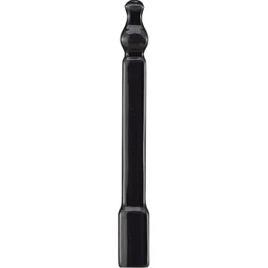 Спецэлемент Grazia Formae Ang.Zoccolo Ebony ZOA200 2x20 глянцевый