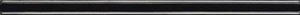 Бордюр Grazia Formae Coprispigolo Ebony COF2 1,2x26 глянцевый