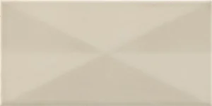 Плитка Grazia Formae Diamond Ecru DIA5 13x26 глянцевая