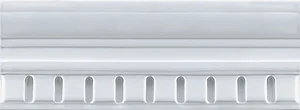 Бордюр Grazia Formae Fidia Cotton FI1 10x26 глянцевый